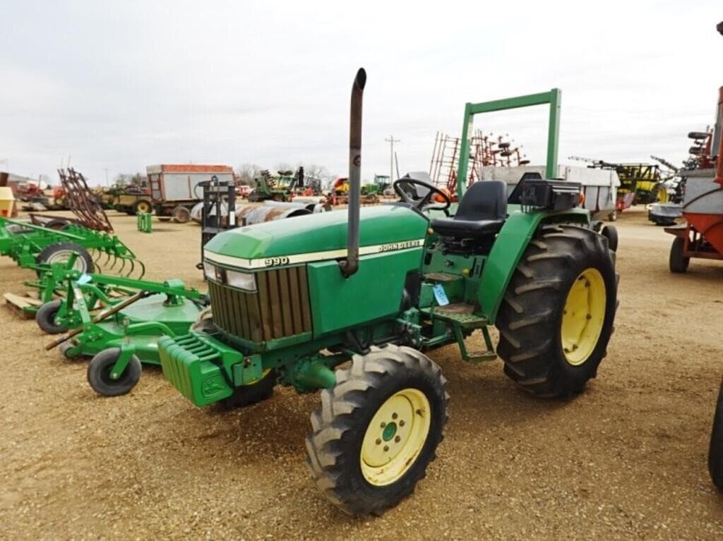 Image of John Deere 990 Primary image