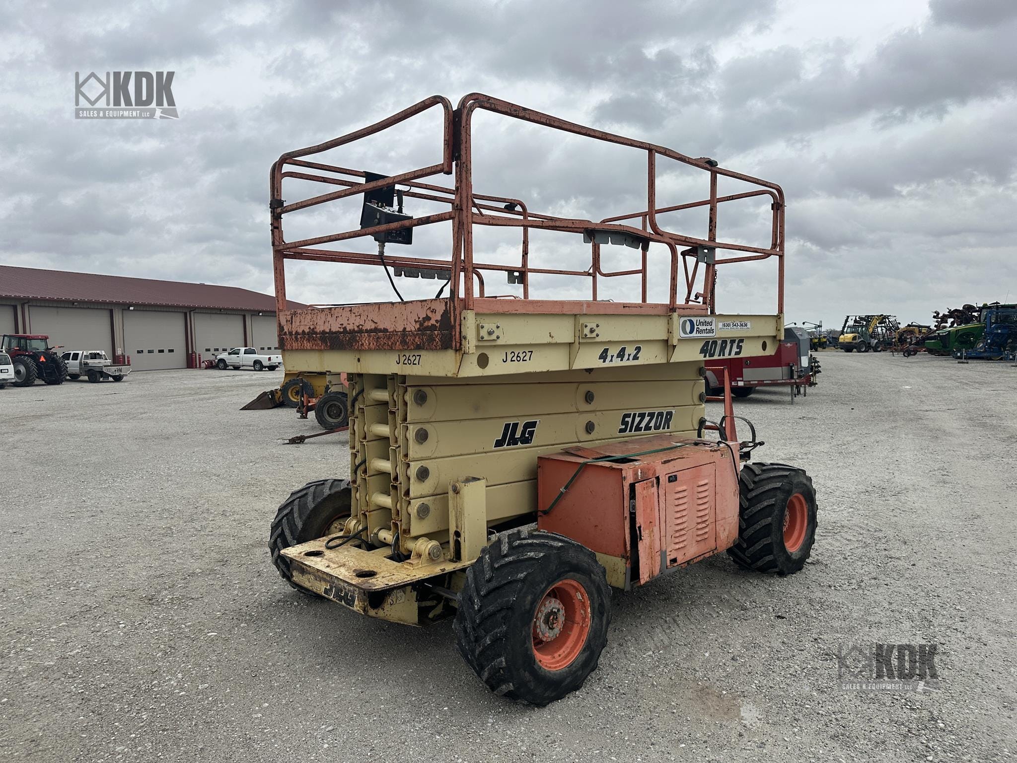 2000 JLG 40RTS Equipment Image0