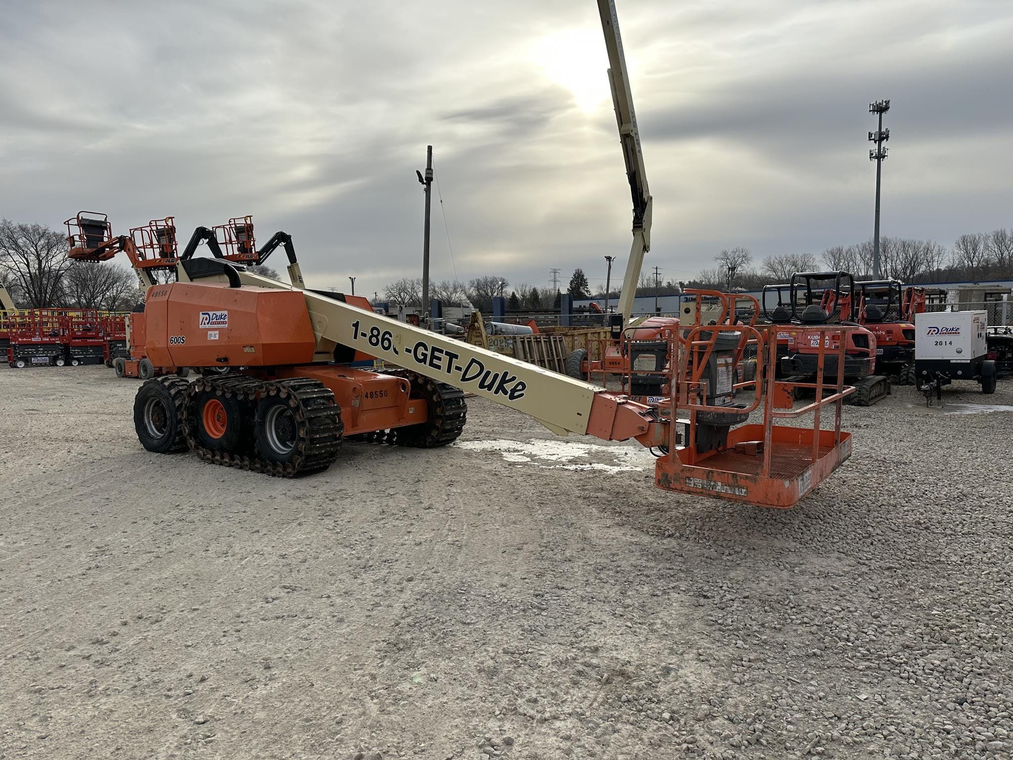 Main image JLG 600S