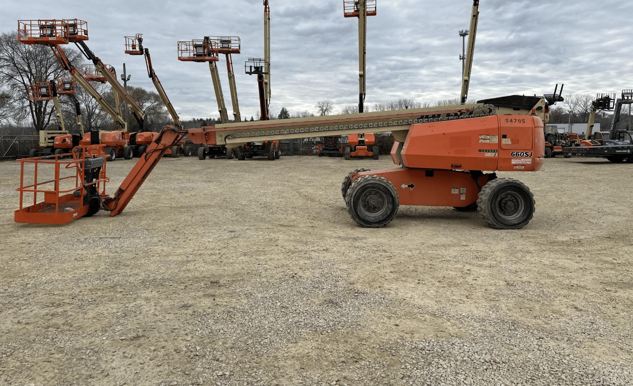 2000 JLG 660SJ Equipment Image0