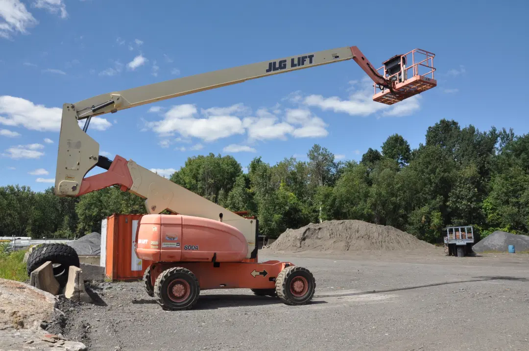 Image of JLG 800A Primary image
