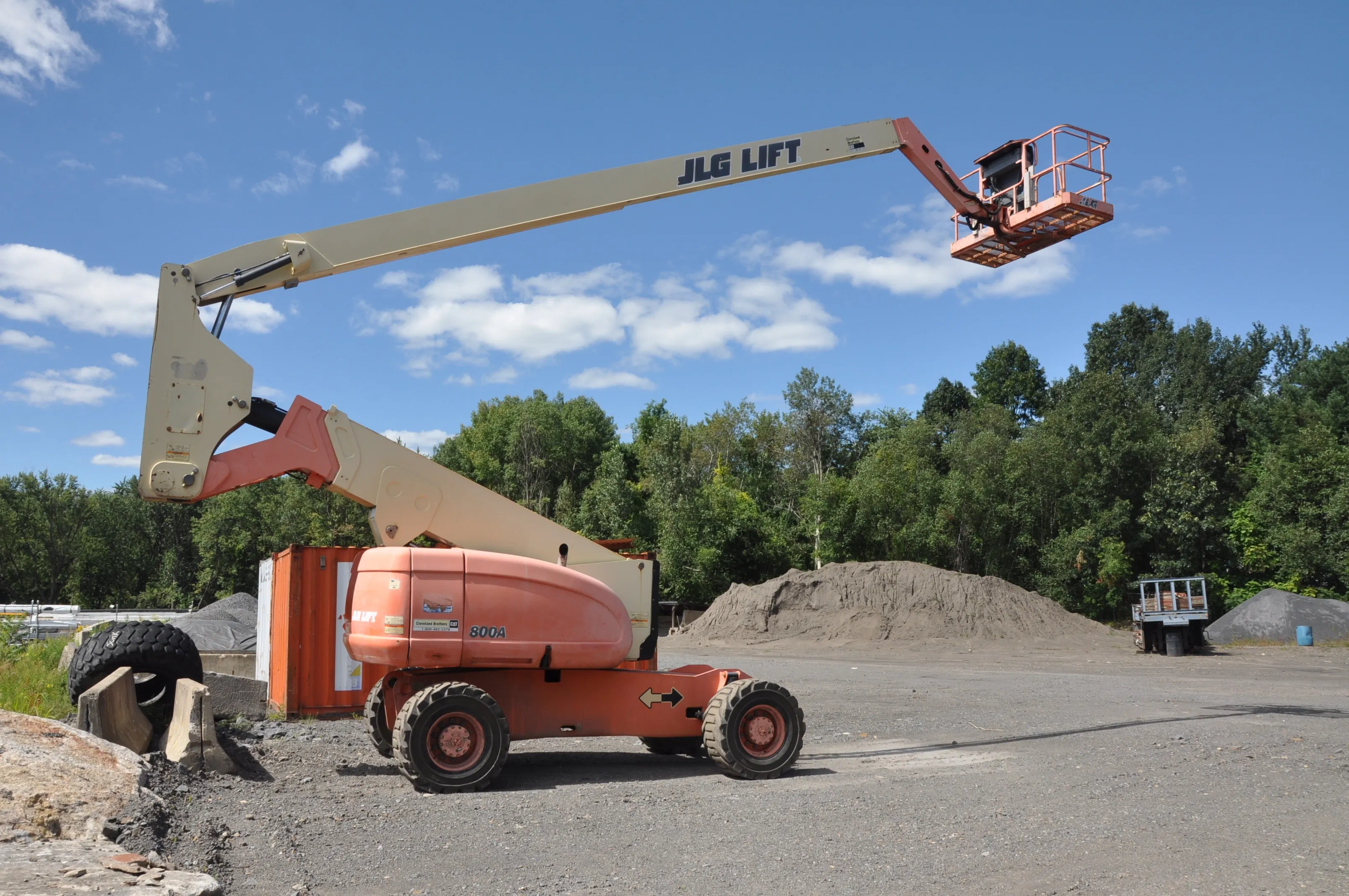 2000 JLG 800A Equipment Image0