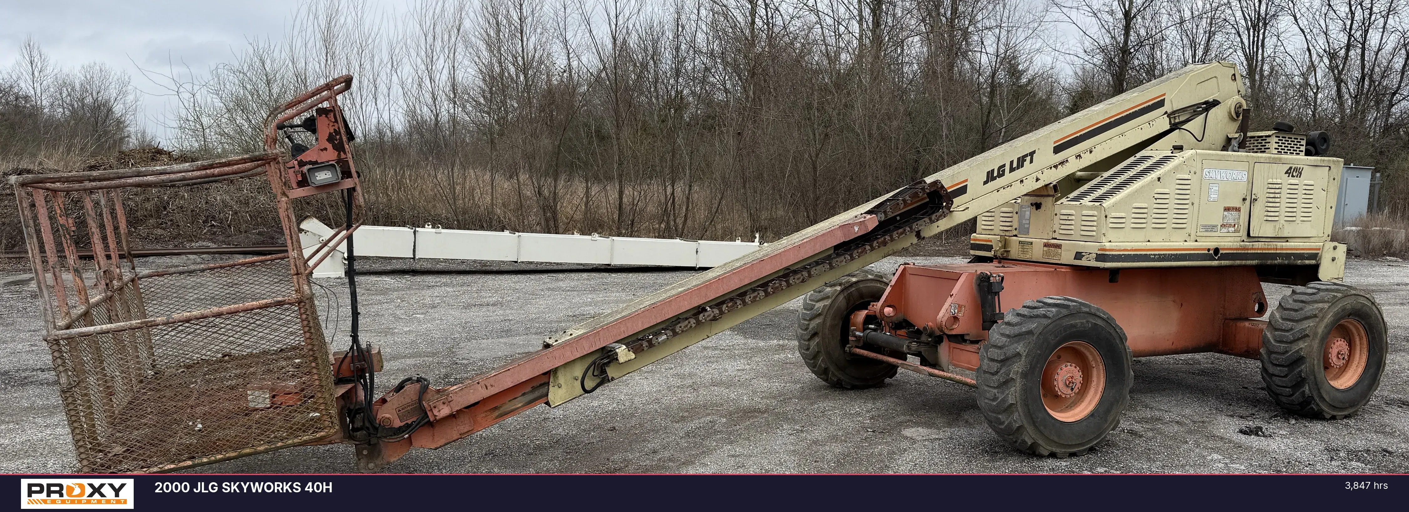 2000 JLG 40H Equipment Image0