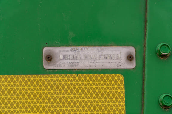 Image of John Deere 1560 Image 1