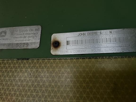 Image of John Deere 1560 equipment image 1
