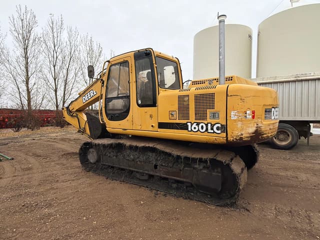 Image of John Deere 160LC equipment image 3