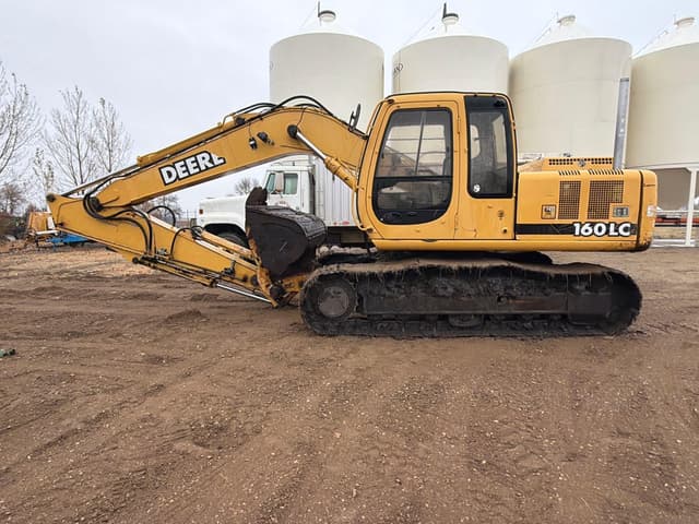 Image of John Deere 160LC equipment image 2