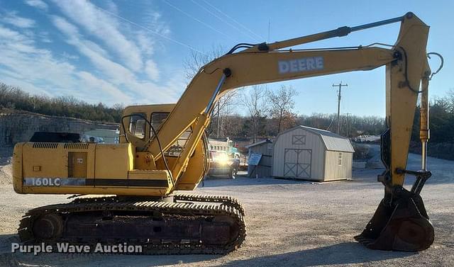 Image of John Deere 160LC equipment image 3