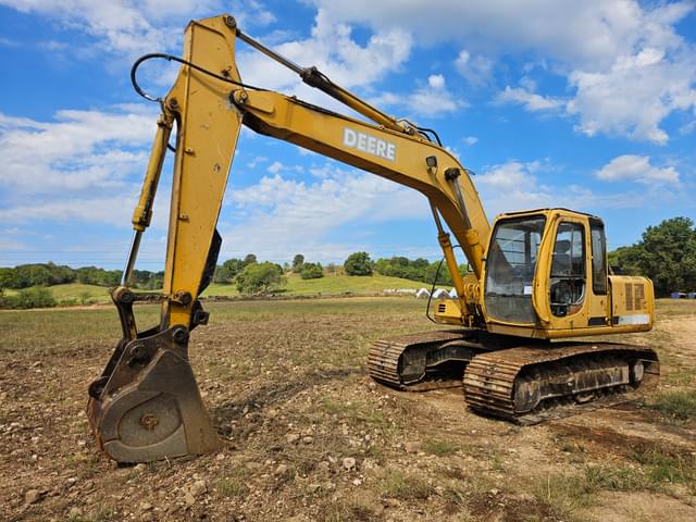 Image of John Deere 160LC equipment image 1