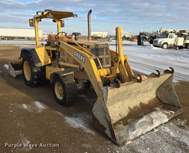 Image of John Deere 210LE equipment image 2