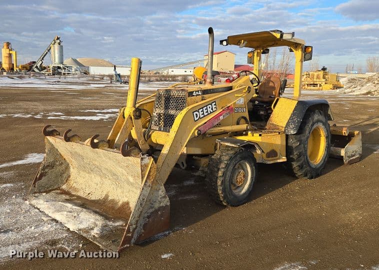 Image of John Deere 210LE Primary image