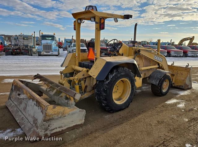 Image of John Deere 210LE equipment image 4