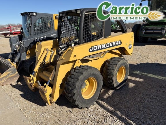 2000 John Deere 260 Equipment Image0