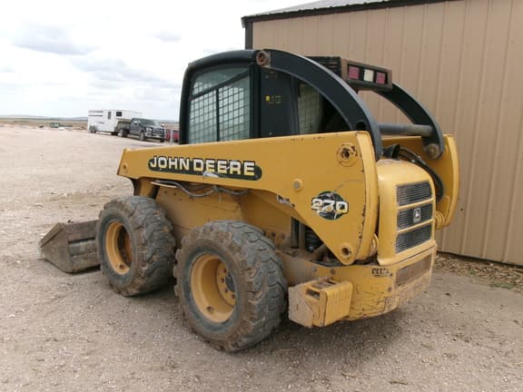 Image of John Deere 270 equipment image 4