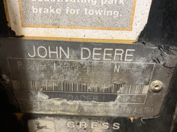 Image of John Deere 304H equipment image 3