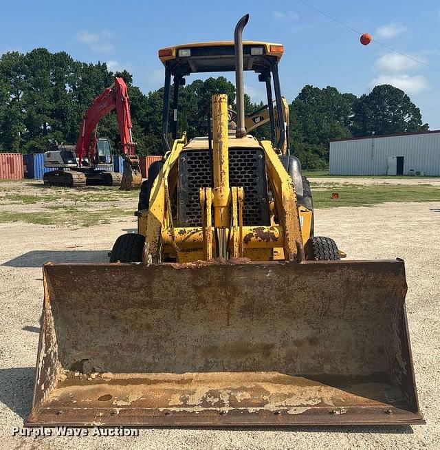 Image of John Deere 310E equipment image 1
