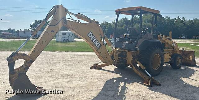 Image of John Deere 310E equipment image 4