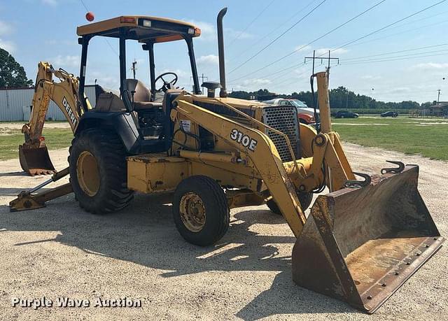 Image of John Deere 310E equipment image 2