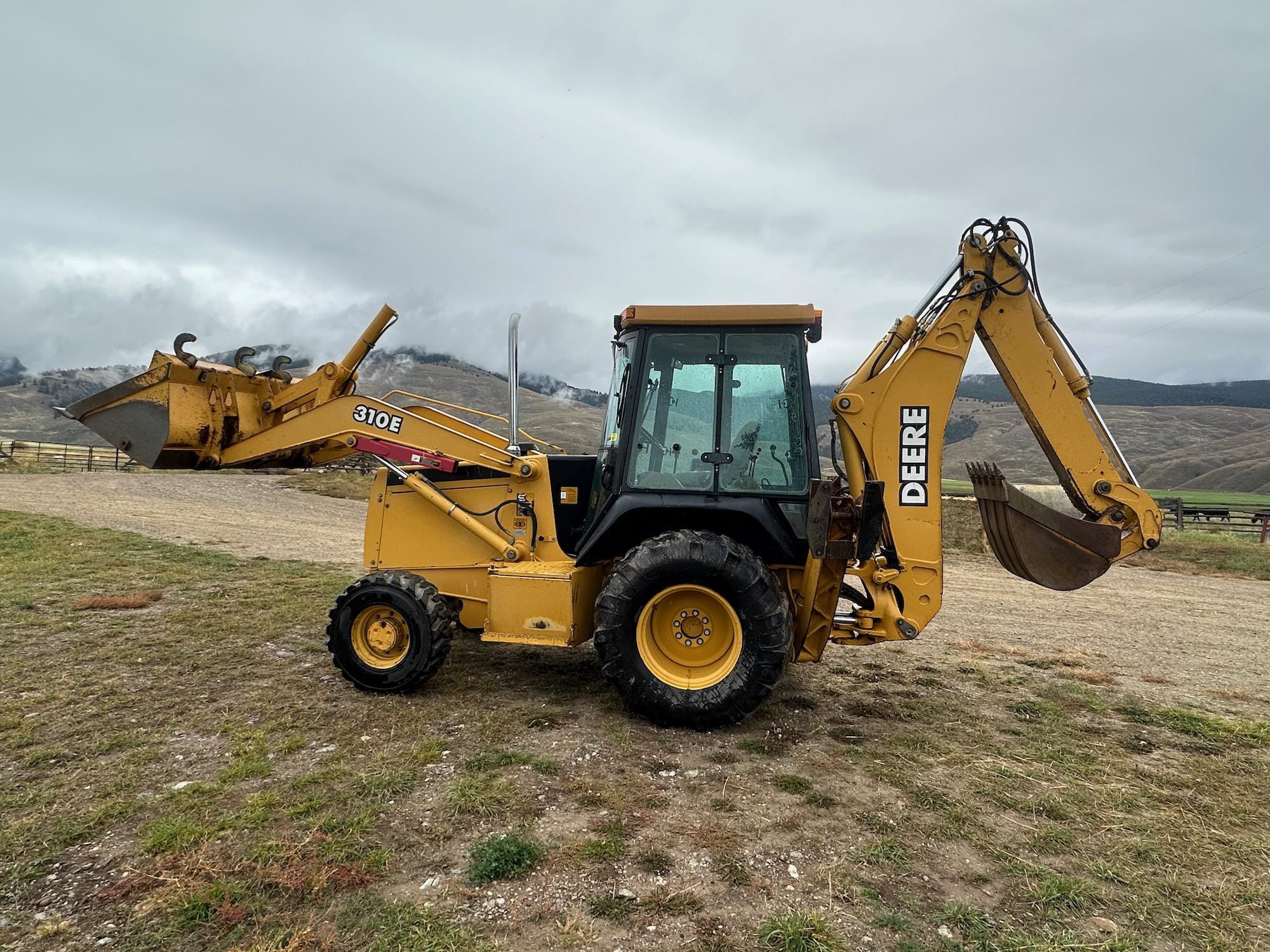 Main image John Deere 310E