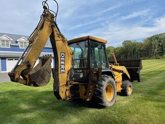 Image of John Deere 310E equipment image 1