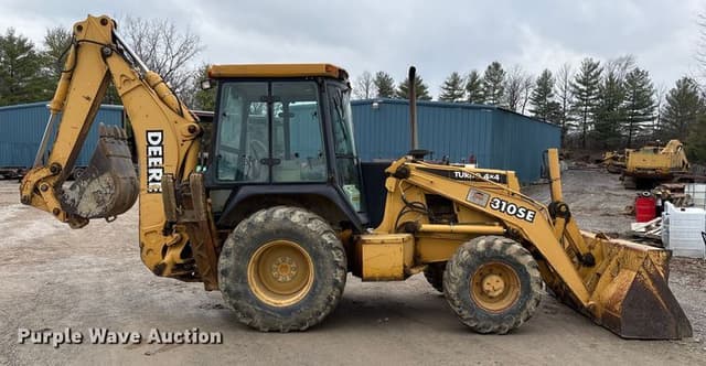 Image of John Deere 310SE equipment image 3