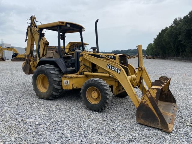 Image of John Deere 310SE equipment image 3