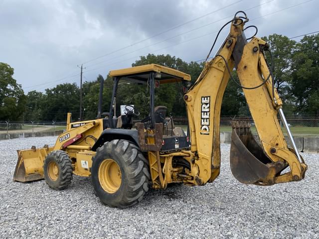 Image of John Deere 310SE equipment image 1