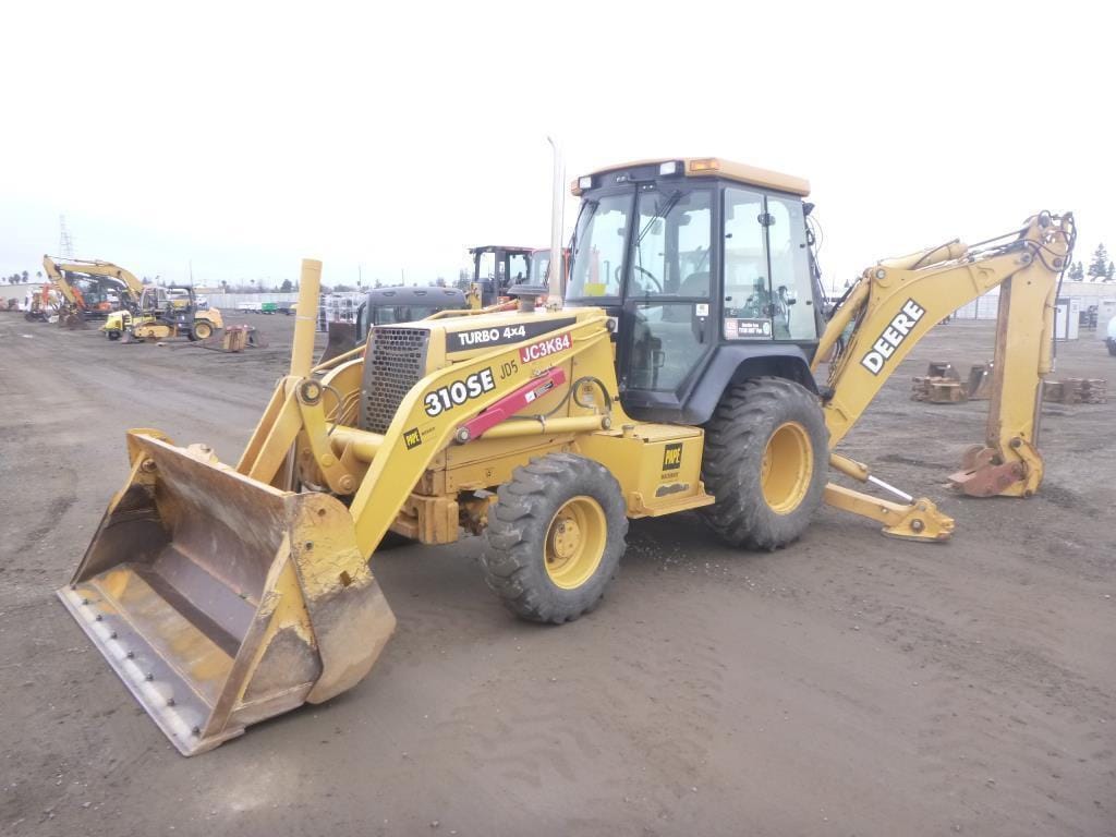 Main image John Deere 310SE