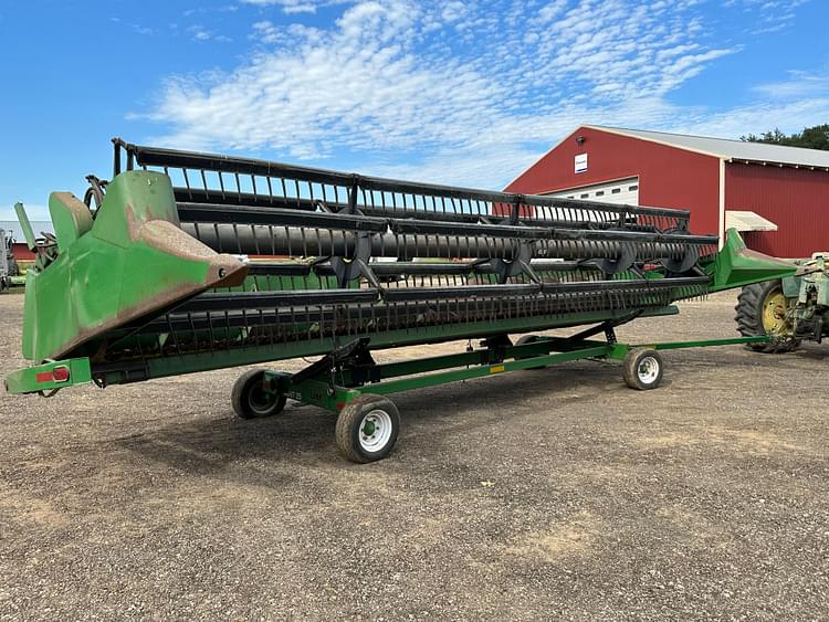 2000 John Deere 925F Equipment Image0