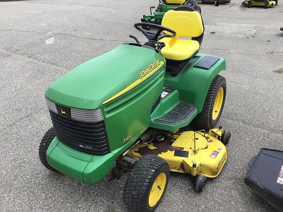 Image of John Deere 345 equipment image 1