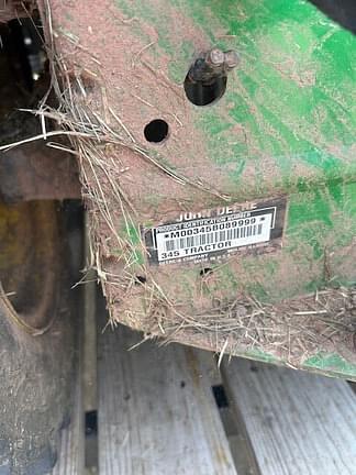 Image of John Deere 345 equipment image 3