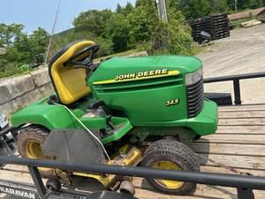 2000 John Deere 345 Image