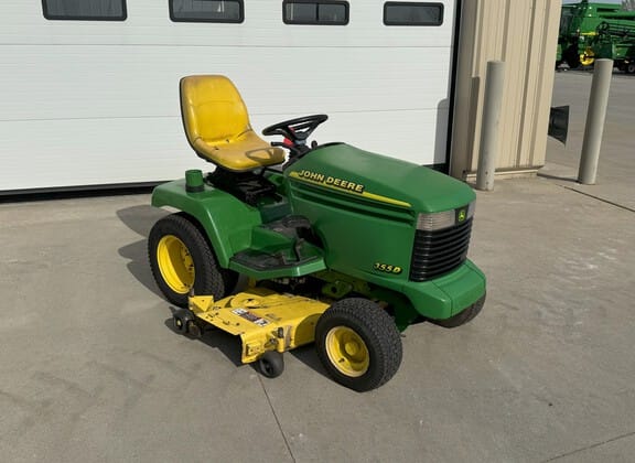 2000 John Deere 355D Equipment Image0