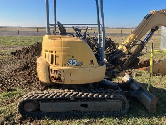 Main image John Deere 35ZTS