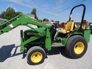 2000 John Deere 4100 Image