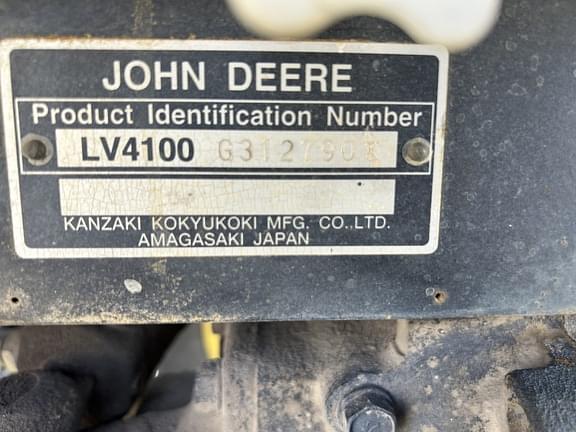 Image of John Deere 4100 equipment image 3