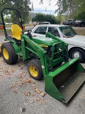 2000 John Deere 4100 Image