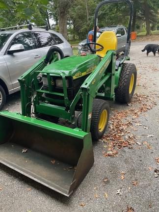Image of John Deere 4100 equipment image 4