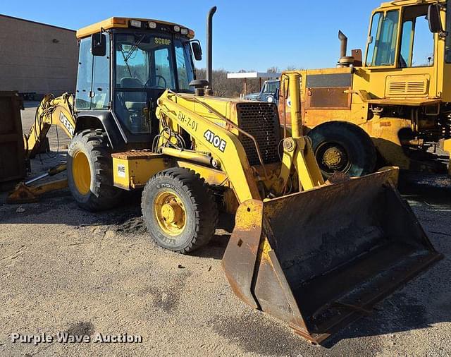 Image of John Deere 410E equipment image 2