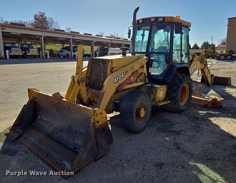 Image of John Deere 410E Primary image