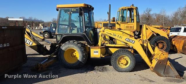 Image of John Deere 410E equipment image 3