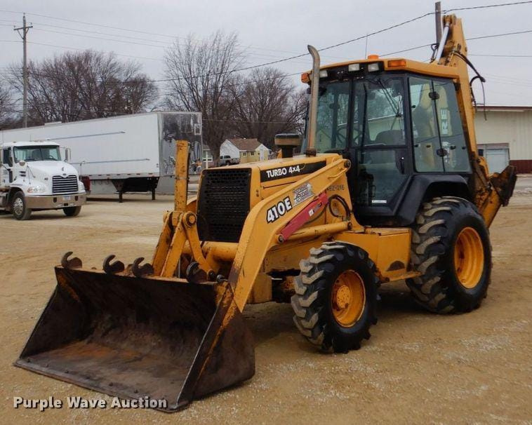 Main image John Deere 410E