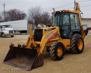 Main image John Deere 410E