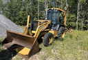 2000 John Deere 410E Turbo Image