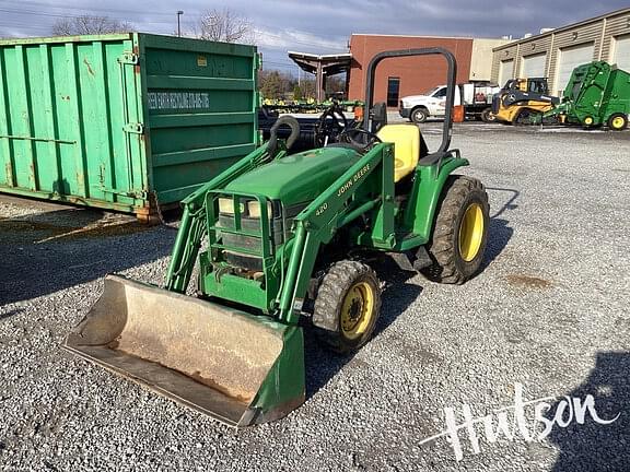 Image of John Deere 4300 equipment image 1