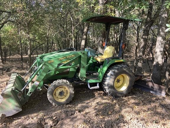 Image of John Deere 4300 equipment image 3