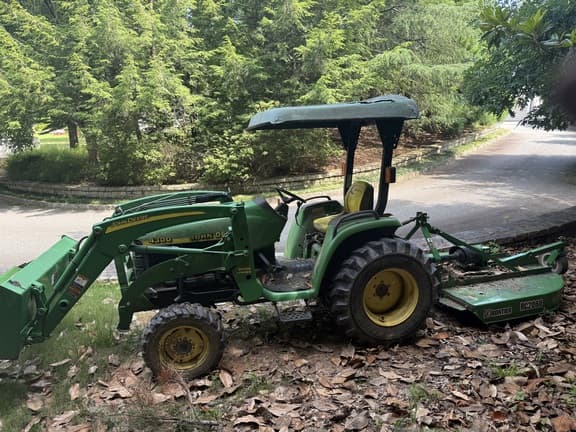 Image of John Deere 4300 equipment image 3