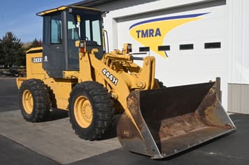 Main image John Deere 444H