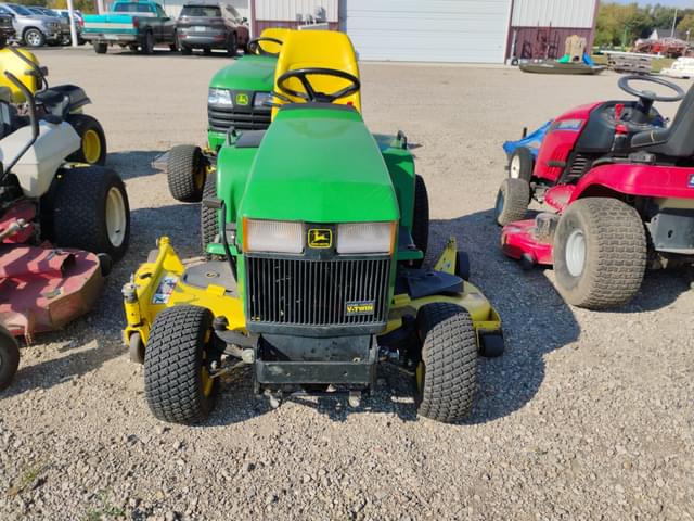Image of John Deere 445 equipment image 1