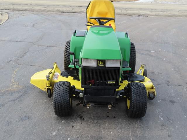 Image of John Deere 445 equipment image 2